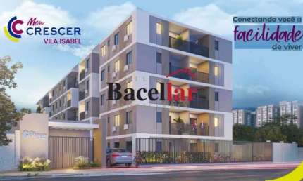 Apartamento com 2 quartos à venda na Rua Senador Nabuco, Vila Isabel, Rio de Janeiro, 48 m2 por R$ 350.000