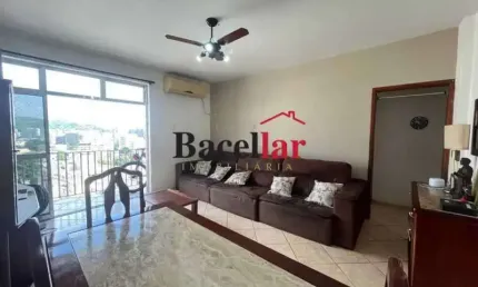 Apartamento com 3 quartos à venda na Rua Visconde de Itamarati, Maracanã, Rio de Janeiro, 104 m2 por R$ 750.000