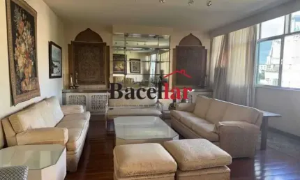 Apartamento com 4 quartos à venda na Rua Visconde de Cabo Frio, Tijuca, Rio de Janeiro, 240 m2 por R$ 1.350.000