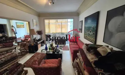 Apartamento com 3 quartos à venda na rua djalma ulrich, copacabana, rio de janeiro, 195 m2 por r$ 999.999