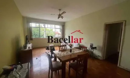 Apartamento com 3 quartos à venda na rua professor gabizo, tijuca, rio de janeiro, 116 m2 por r$ 610.000