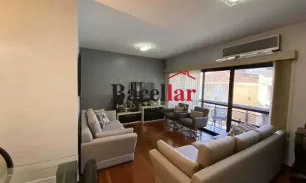 Apartamento com 4 quartos à venda na Rua General Silva Pessoa, Tijuca, Rio de Janeiro, 120 m2 por R$ 990.000