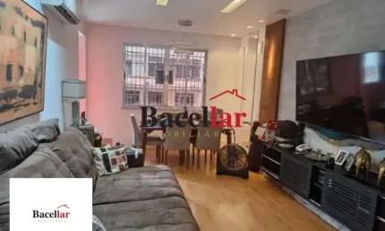 Apartamento com 3 quartos à venda na Rua Mariz e Barros, Tijuca, Rio de Janeiro, 120 m2 por R$ 730.000