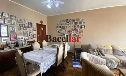 Apartamento com 3 quartos à venda na Rua Valparaíso, Tijuca, Rio de Janeiro, 125 m2 por R$ 580.000