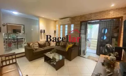 Casa em condomínio fechado com 3 quartos à venda na Rua do Matoso, Tijuca, Rio de Janeiro, 150 m2 por R$ 579.000