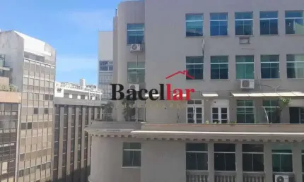Sala comercial com 1 sala à venda na rua da assembléia, centro, rio de janeiro, 27 m2 por r$ 190.000