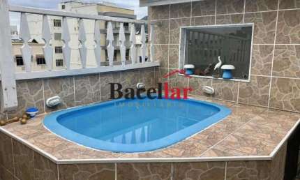 Cobertura com 3 quartos à venda na Rua Uruguai, Tijuca, Rio de Janeiro, 80 m2 por R$ 950.000