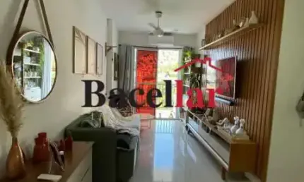 Apartamento com 3 quartos à venda na rua embaixador ramon carcano, tijuca, rio de janeiro, 80 m2 por r$ 460.000