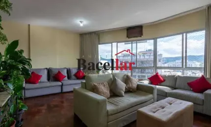 Apartamento com 4 quartos à venda na Avenida Maracanã, Tijuca, Rio de Janeiro, 148 m2 por R$ 799.999