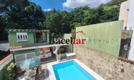Casa em condomínio fechado com 4 quartos à venda na Rua da Selva, Alto da Boa Vista, Rio de Janeiro, 250 m2 por R$ 1.390.000