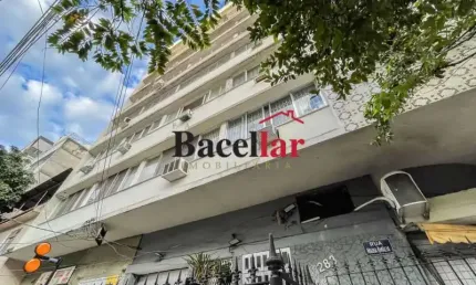 Apartamento com 3 quartos à venda na Rua Uruguai, Tijuca, Rio de Janeiro, 93 m2 por R$ 650.000