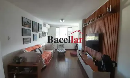 Apartamento com 3 quartos à venda na Rua Conde de Bonfim, Tijuca, Rio de Janeiro, 108 m2 por R$ 570.000