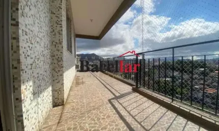 Cobertura com 3 quartos para alugar na Rua Vinte e Quatro de Maio, Engenho Novo, Rio de Janeiro, 180 m2 por R$ 2.000