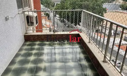 Apartamento com 1 quarto à venda na rua barão de mesquita, tijuca, rio de janeiro, 56 m2 por r$ 335.000