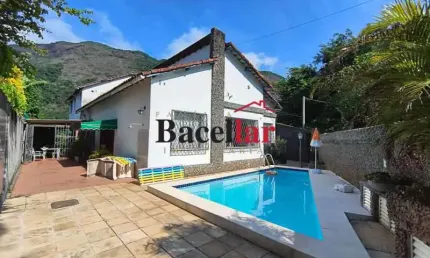 Casa em condomínio fechado com 5 quartos à venda na Rua Doutor Catrambi, Alto da Boa Vista, Rio de Janeiro, 270 m2 por R$ 1.350.000