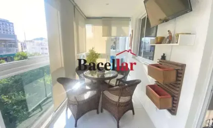 Apartamento com 2 quartos à venda na Rua Araújo Pena, Tijuca, Rio de Janeiro, 70 m2 por R$ 695.000