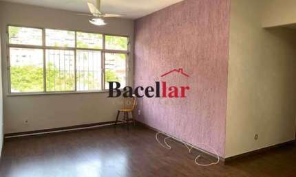 Apartamento com 3 quartos para alugar na Rua Marechal Trompowsky, Tijuca, Rio de Janeiro, 100 m2 por R$ 2.700