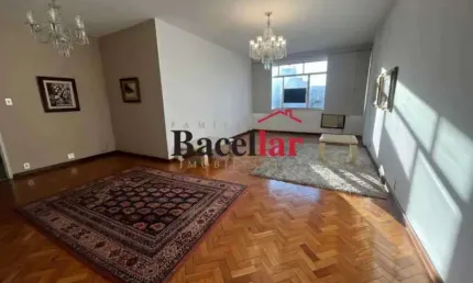 Apartamento com 3 quartos à venda na rua conde de bonfim, tijuca, rio de janeiro, 144 m2 por r$ 685.000