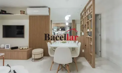 Apartamento com 1 quarto à venda na rua jaceguai, maracanã, rio de janeiro, 40 m2 por r$ 585.000