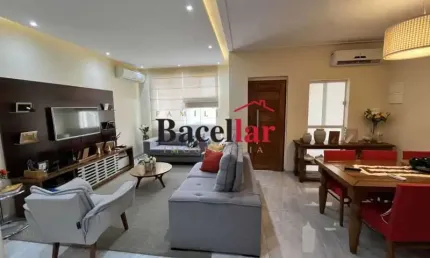Casa em condomínio fechado com 4 quartos à venda na Rua Marquês de Valença, Tijuca, Rio de Janeiro, 180 m2 por R$ 890.000