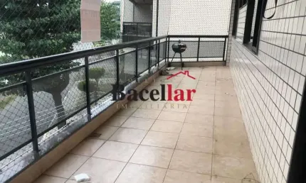Apartamento com 3 quartos para alugar na Rua Alberto Delfino, Jardim Carioca, Rio de Janeiro, 148 m2 por R$ 3.000