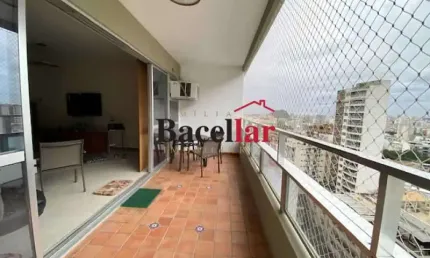 Apartamento com 4 quartos à venda na Rua Desembargador Isidro, Tijuca, Rio de Janeiro, 180 m2 por R$ 1.590.000