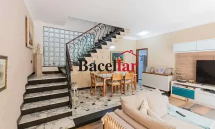 Casa com 4 quartos à venda na Rua Pinto Guedes, Tijuca, Rio de Janeiro, 312 m2 por R$ 2.400.000