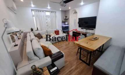 Casa em condomínio fechado com 4 quartos à venda na Rua Dona Delfina, Tijuca, Rio de Janeiro, 120 m2 por R$ 1.100.000