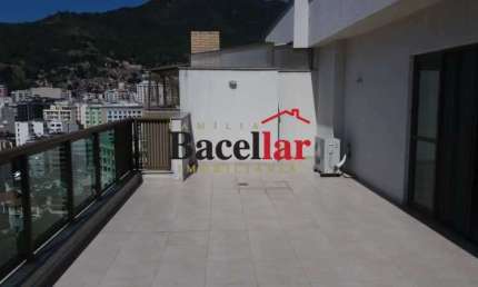 Cobertura com 2 quartos para alugar na Rua Barão de Mesquita, Tijuca, Rio de Janeiro, 170 m2 por R$ 7.000