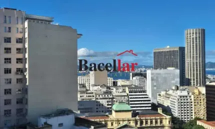 Sala comercial com 2 salas à venda na Rua Senador Dantas, Centro, Rio de Janeiro, 35 m2 por R$ 120.000