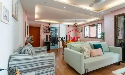 Apartamento com 3 quartos à venda na rua carlos de vasconcelos, tijuca, rio de janeiro, 130 m2 por r$ 1.279.999