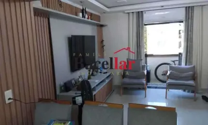 Apartamento com 3 quartos à venda na Rua Senador Furtado, Maracanã, Rio de Janeiro, 102 m2 por R$ 600.000