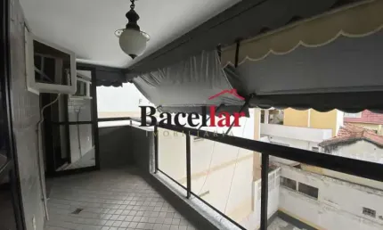 Apartamento com 3 quartos à venda na rua professor gabizo, tijuca, rio de janeiro, 120 m2 por r$ 850.000