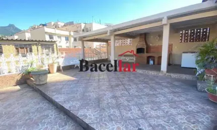 Casa com 4 quartos à venda na rua agostinho menezes, andaraí, rio de janeiro, 276 m2 por r$ 890.000