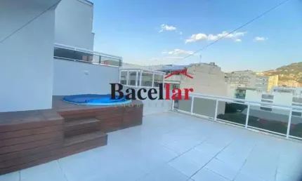 Cobertura com 3 quartos à venda na Rua Almirante Cochrane, Tijuca, Rio de Janeiro, 138 m2 por R$ 1.140.000