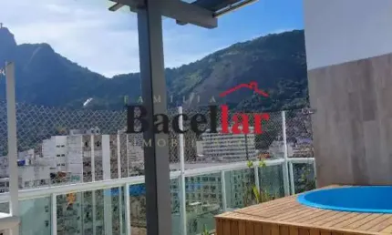 Cobertura com 3 quartos para alugar na Rua Sorocaba, Botafogo, Rio de Janeiro, 110 m2 por R$ 10.000