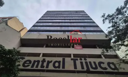 Sala comercial com 2 salas à venda na rua conde de bonfim, tijuca, rio de janeiro, 32 m2 por r$ 249.999