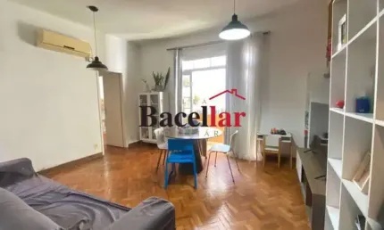 Apartamento com 2 quartos à venda na rua marquês de valença, tijuca, rio de janeiro, 80 m2 por r$ 375.000