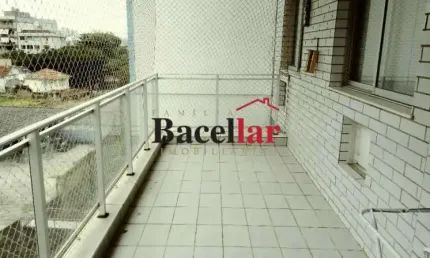 Apartamento com 2 quartos à venda na Rua Conde de Bonfim, Tijuca, Rio de Janeiro, 92 m2 por R$ 600.000
