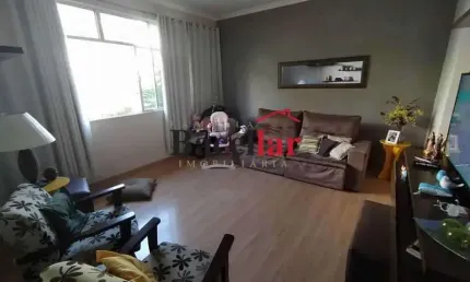 Apartamento com 2 quartos à venda na Rua Barão de Itapagipe, Tijuca, Rio de Janeiro, 74 m2 por R$ 360.000