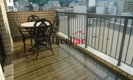 Apartamento com 3 quartos à venda na Avenida Maracanã, Tijuca, Rio de Janeiro, 144 m2 por R$ 1.100.000