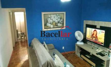 Apartamento com 3 quartos à venda na Rua Araújo Leitão, Grajaú, Rio de Janeiro, 65 m2 por R$ 173.000
