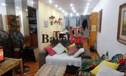 Apartamento com 3 quartos à venda na Rua Campos Sales, Tijuca, Rio de Janeiro, 106 m2 por R$ 599.000