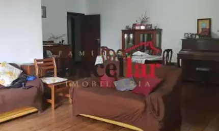 Apartamento com 4 quartos à venda na Rua Antônio Basílio, Tijuca, Rio de Janeiro, 150 m2 por R$ 1.050.000