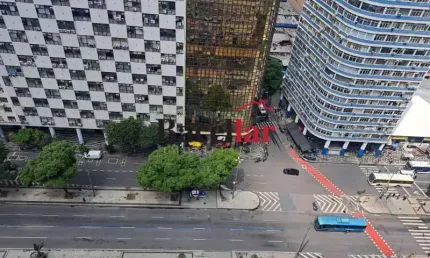 Sala comercial com 2 salas para alugar na Avenida Presidente Vargas, Centro, Rio de Janeiro, 60 m2 por R$ 890