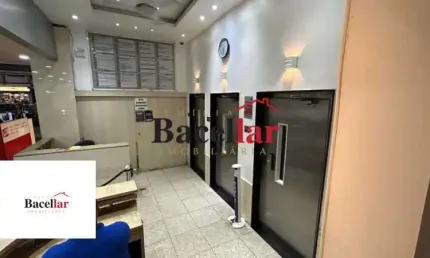 Sala comercial com 1 sala à venda na Rua Conde de Bonfim, Tijuca, Rio de Janeiro, 25 m2 por R$ 125.000
