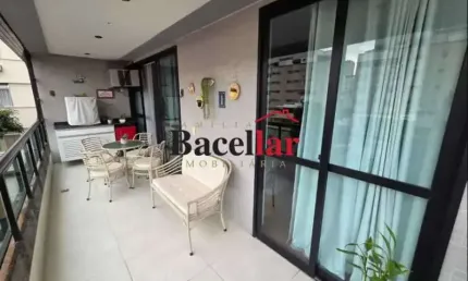 Apartamento com 4 quartos à venda na rua josé higino, tijuca, rio de janeiro, 155 m2 por r$ 1.400.000