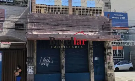 Casa comercial com 1 sala à venda na Rua Vinte e Quatro de Maio, Riachuelo, Rio de Janeiro, 600 m2 por R$ 1.100.000