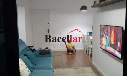 Apartamento com 2 quartos à venda na Rua Pereira de Almeida, Praça da Bandeira, Rio de Janeiro, 70 m2 por R$ 527.900