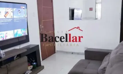 Apartamento com 2 quartos à venda na Rua Barão de Itaipu, Tijuca, Rio de Janeiro, 62 m2 por R$ 359.999